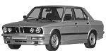 BMW E28 P0AC0 Fault Code
