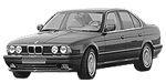 BMW E34 P0AC0 Fault Code